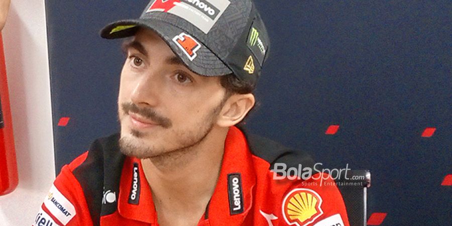 MotoGP Indonesia 2023 - Bagnaia Terlalu Baik, Tetap Sabar usai 0,099 Detik Jahat Rekan Setim yang Bikin Geger Ducati