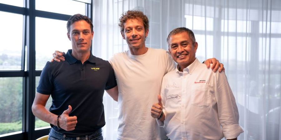 Bocoran Valentino Rossi soal Skuad Pertamina Enduro VR46 di MotoGP 2024: 2 Pembalap Italia, Saya Salah Satunya hehehe