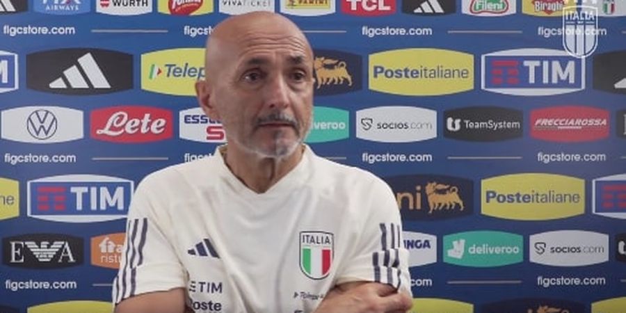 EURO 2024 - Timnas Italia Comeback Lawan Albania, Luciano Spalletti Tetap Kecewa