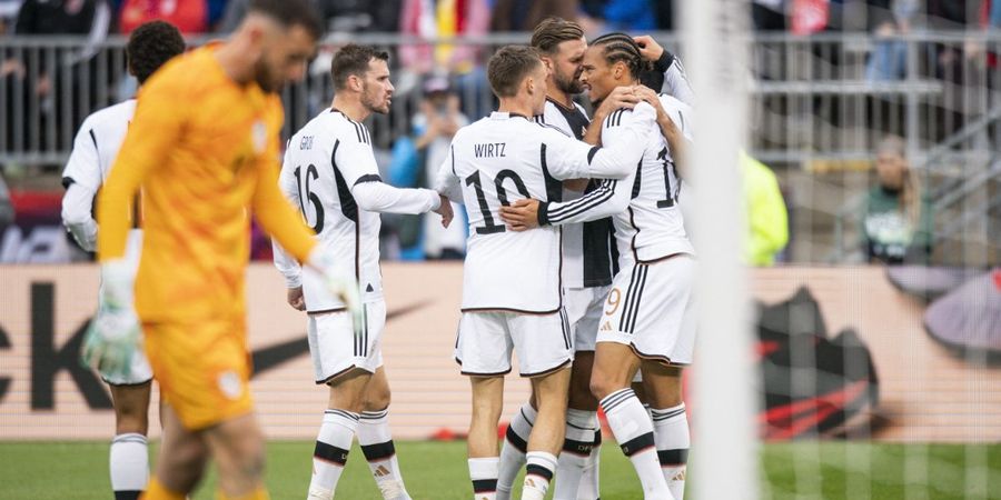 Hasil FIFA Matchday - Debut Nagelsmann Berjalan Mulus, Jerman Menang Comeback atas Amerika Serikat