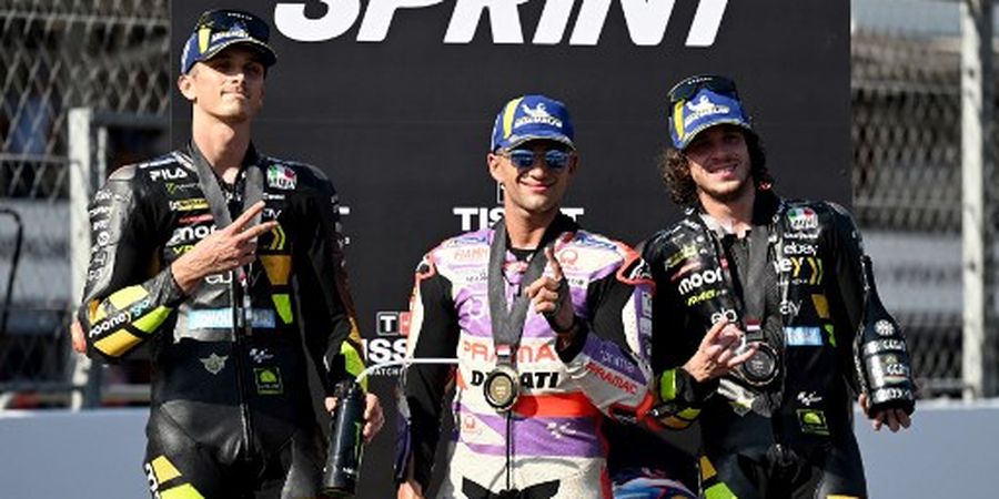 Link Live Streaming Balapan MotoGP Indonesia 2023 - Start 14.00 WIB, Persaingan Panas Francesco Bagnaia dengan Rekan 1 Tim dan Misi Kejar Ketinggalan dari Jorge Martin