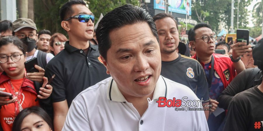 Tetap 3 Tim, Erick Thohir Pastikan Tidak Tawar-menawar Promosi dan Degradasi Liga 1 2023/2024