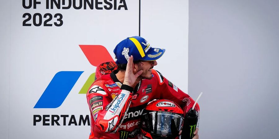 Euforia Berlebihan Bos Ducati di Mandalika Tuai Sindiran, Merayakan Bagnaia Saat Martin Menderita