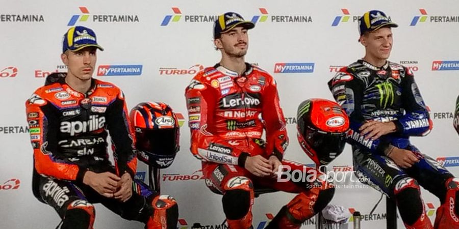 Jadwal MotoGP Australia 2023 - Persaingan Panas Francesco Bagnaia Vs Jorge Martin Berlanjut Mulai Pagi Hari di Negeri Kanguru