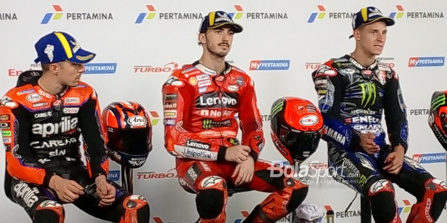 24 Jam Krusial Francesco Bagnaia di MotoGP Indonesia 2023, Bercerai dan Berjodoh Lagi dengan Puncak Klasemen