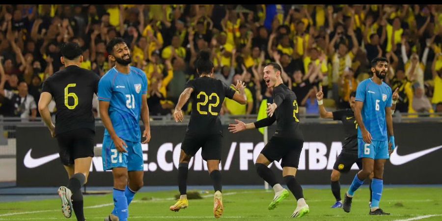 Pelatih India Frustrasi Main di Kandang Timnas Malaysia, Lapangannya Jelek!