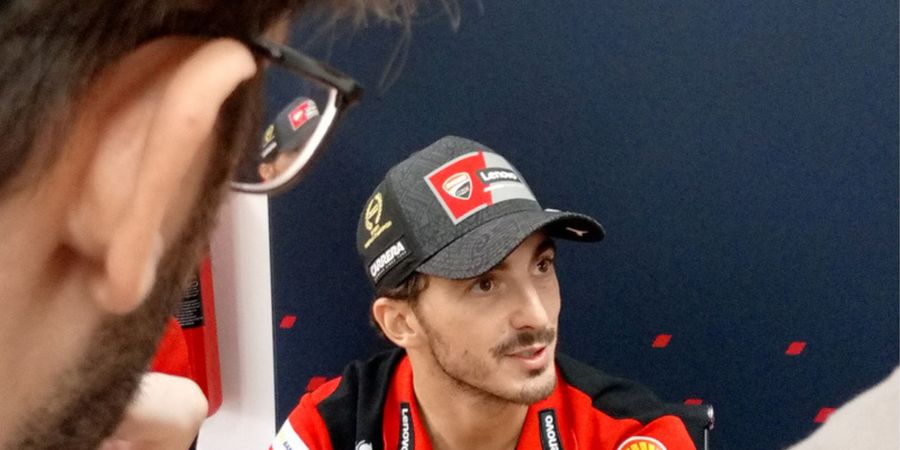 MotoGP Indonesia 2023 - Nestapa 66 Poin, Puncak Kekesalan Francesco Bagnaia di Mandalika