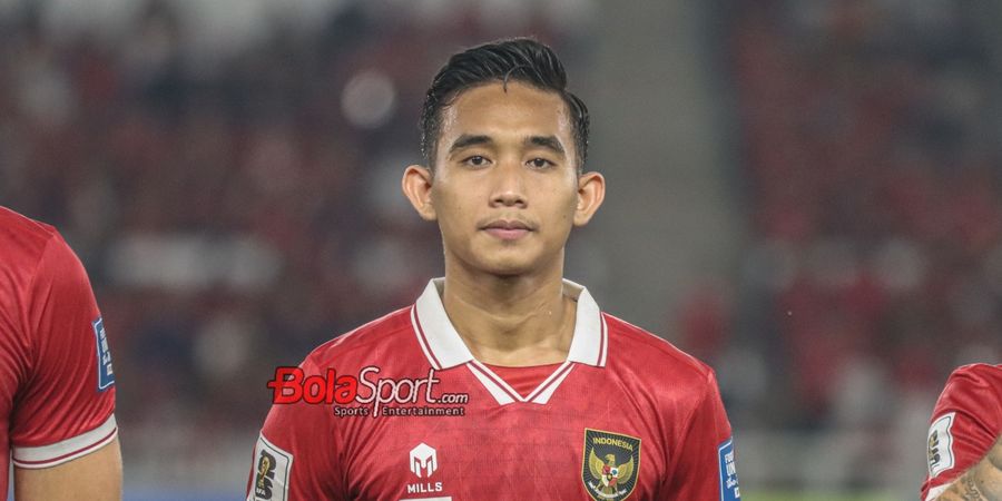 Hadapi Tim Kuat nan Berpengalaman, Ini Janji Rizky Ridho Bersama Timnas Indonesia Saat Lawan Jepang