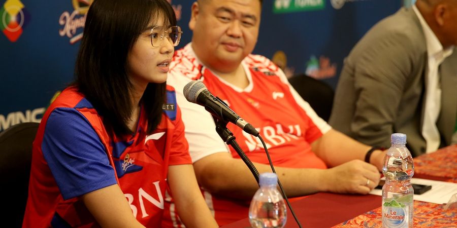 Indonesia International Challenge 2023 - Ajang Unjuk Gigi Para Pemain Muda, Chiara Ingin Jadi Juara