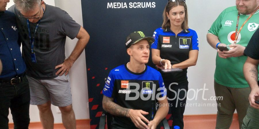 Yamaha Masih Mode Kura-kura di MotoGP Indonesia 2023, Fabio Quartararo Pikul Target Besar