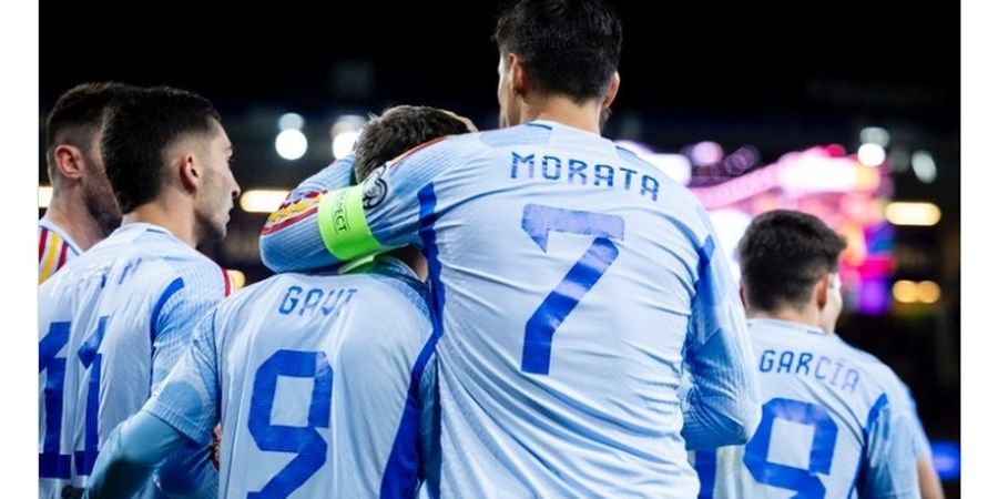 Hasil Kualifikasi Euro 2024 - Tak Ada Gol Haaland, Spanyol Raih Tiket Lolos