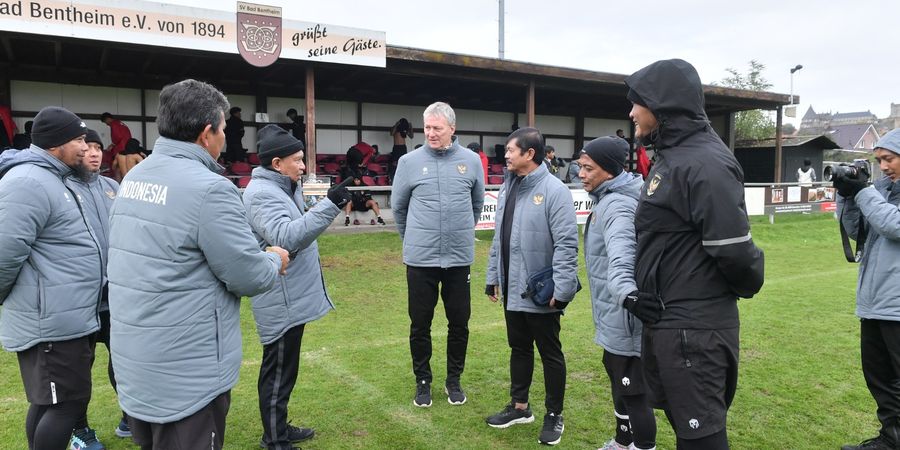 Waketum PSSI Larang Timnas U-17 Indonesia Jadi Penakut saat di Lapangan