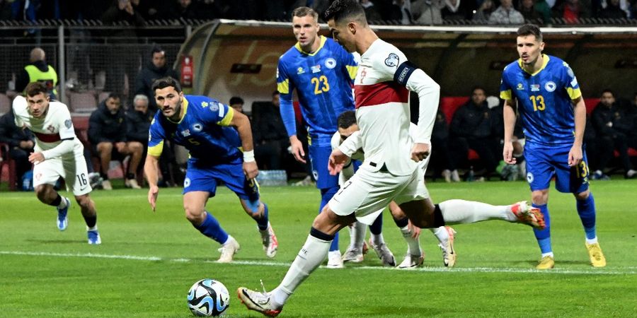 Hasil Kualifikasi Euro 2024 - Tampilkan Tim Raksasa di Laga Hiburan, Portgual Cukur Bosnia