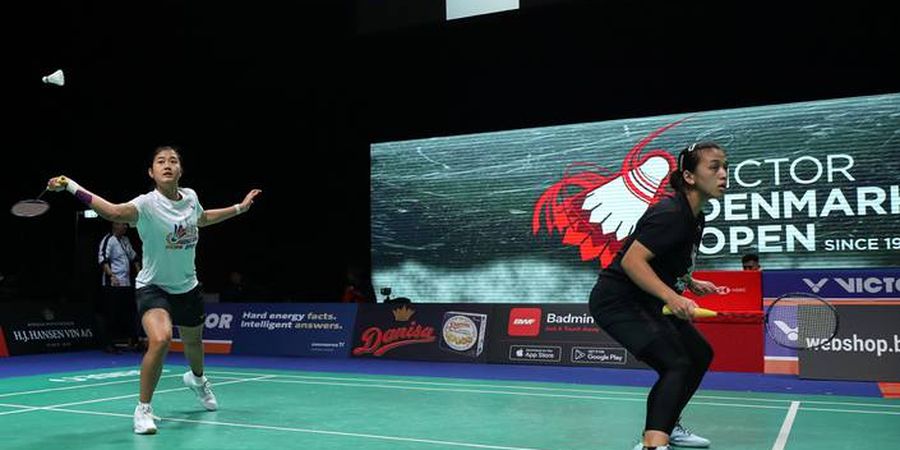 Denmark Open 2023 - Jadi Wakil Semata Wayang Ganda Putri, Ana/Tiwi Ingin Bungkam Keraguan Publik