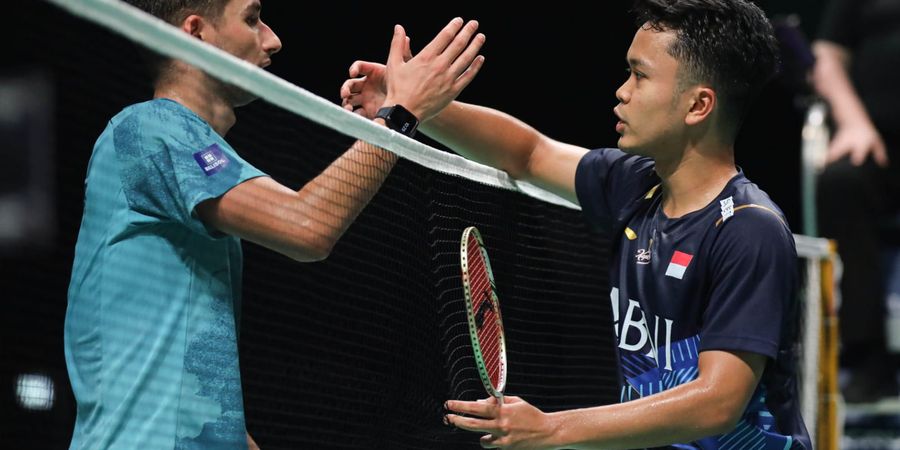 All England Open 2024 - Dahului Axelsen, Penggemar Muda Taufik Hidayat dari Prancis Jadi Wakil Eropa Pertama ke Semifinal