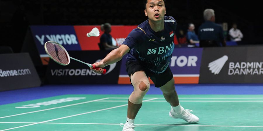 French Open 2023 - Anthony Ginting Diuji Junior Viktor Axelsen, Potensi 2 Underdog Lukai Unggulan Indonesia