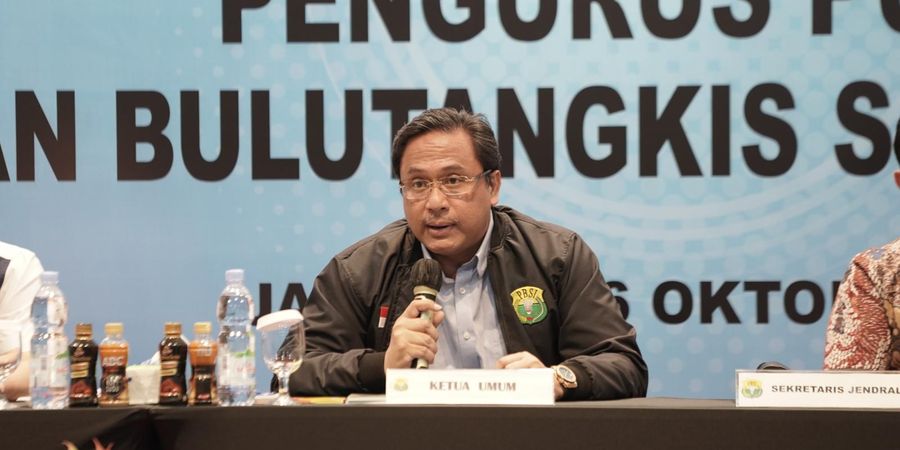 Ketum PBSI Minta Maaf soal Nol Medali di Asian Games 2022, Janjikan Penebusan Saat Olimpiade Paris 2024