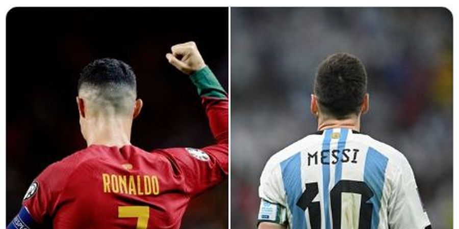 Bukti 2 GOAT Sudah Habis, Cristiano Ronaldo dan Lionel Messi Kompak Digendong Kiper dan Gagal Penalti