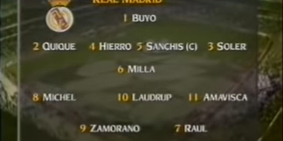 SEJARAH HARI INI - Eks Pelatih Timnas Indonesia Bantu Legenda Real Madrid Jadi Pencetak Hattrick Termuda Liga Champions