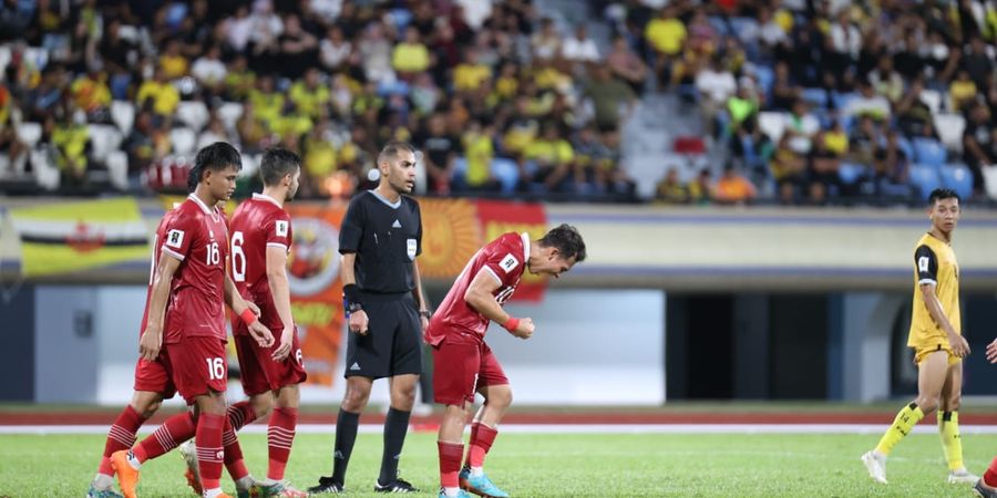 Kembali Masukkan Pemain Utama di Babak Kedua, Shin Tae-yong Kurang Puas Lagi?