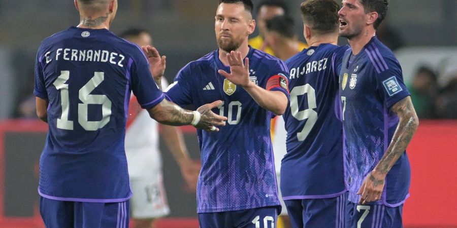 Lionel Messi Absen Bela Timnas Argentina, Waktunya Wonderkid Man United Unjuk Gigi