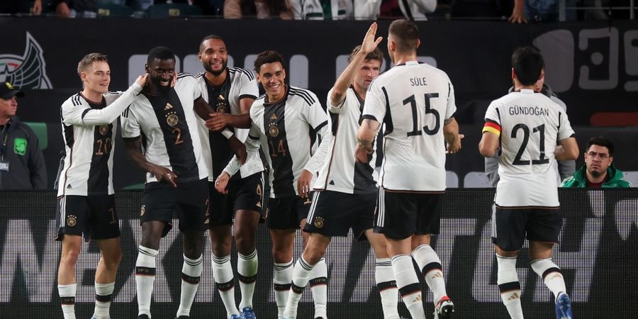 Hasil FIFA Matchday - Timnas Jerman Ditahan Meksiko, Winger AC Milan Pimpin Pesta Gol Amerika