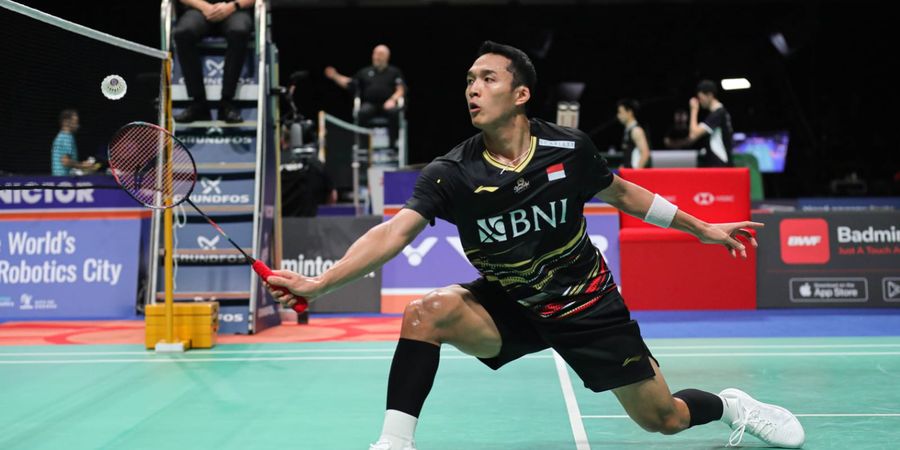 Denmark Open 2023 - Lagi-Lagi Dijegal Musuh Tak Terlihat, Mau Sampai Kapan Jonatan Jalan di Tempat?