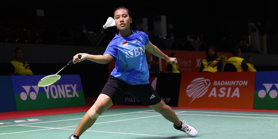 Indonesia International Challenge 2023 - Cedera yang Belum Sembuh Paksa Mutiara Derita Early Exit Lagi