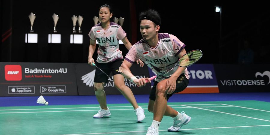 French Open 2023 - Tugas Herry IP Makin Berat, Ganda Campuran Indonesia Terancam Tamat Lebih Dini Lagi