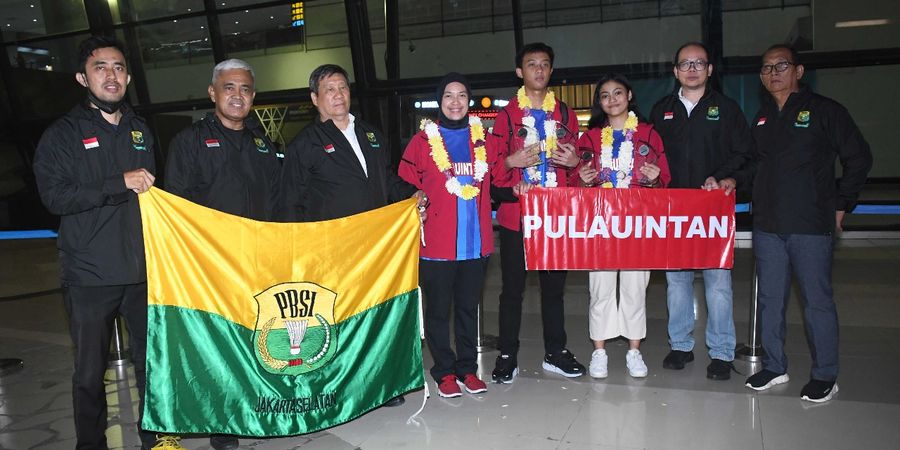 Tak Hanya Jago di Lapangan, Murid Akademi Marcus Fernaldi Gideon Jadi Juara di Jerman