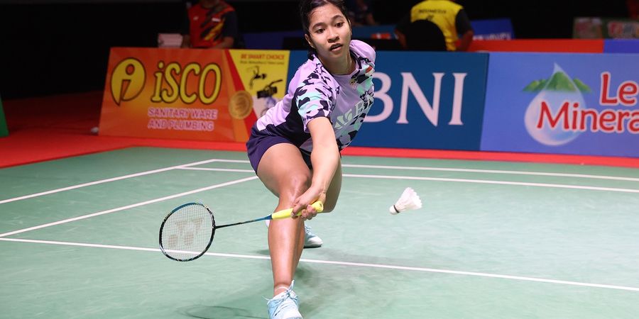 Indonesia International Challenge 2023 - Adik Chico Melaju Saat Amunisi Tunggal Putri Berguguran