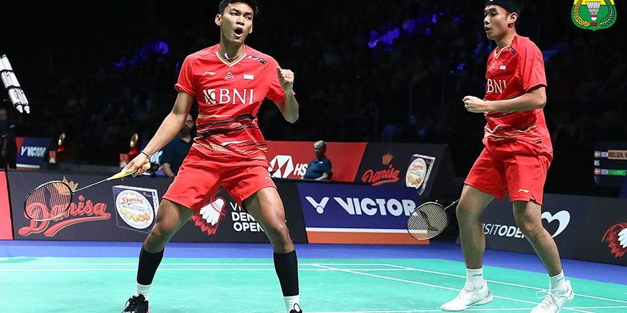 Jadwal Final Denmark Open 2023 - Fikri/Bagas Vs Ganda Malaysia yang Bisa Rusak Momen Juara, China Bisa Berpesta