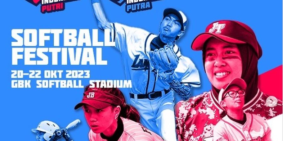 Setelah Menunggu 15 Tahun, Liga Softball Indonesia 2023 Digelar pada 20-22 Oktober