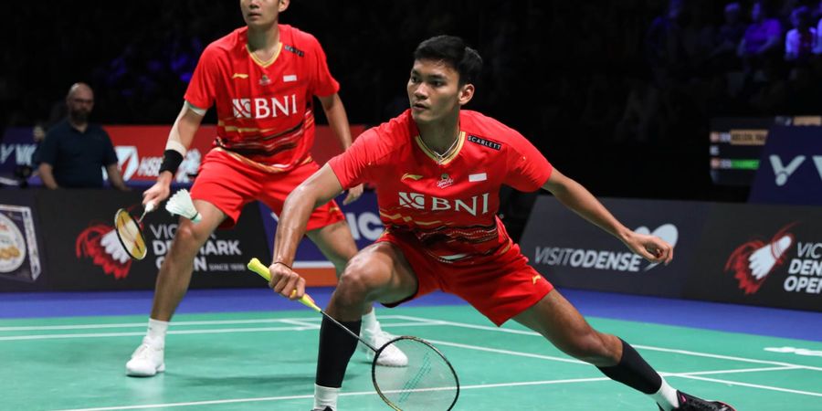 Denmark Open 2023 - Adu Kuat Rekor 2-2 Fikri/Bagas dan Pawang Juara Olimpiade di 8 Besar