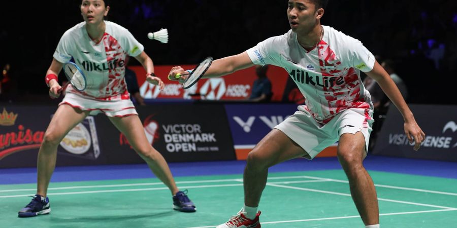 Denmark Open 2023 - Pecundangi Juara Eropa, Ganda Campuran Indonesia Batal Jadi Bubur Karena Dejan/Gloria