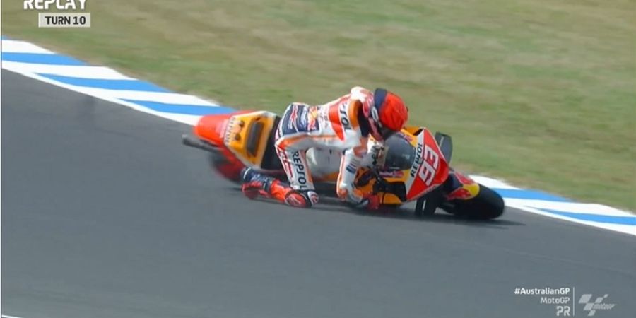 Sprint MotoGP Australia 2023 Batal, Marc Marquez Legawa meski Cuma Bawa Sebiji Poin