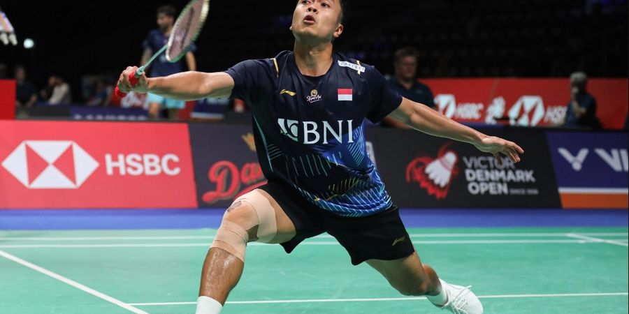 Denmark Open 2023 - Ginting Ditantang Rekor Buruk Jumpa Si Kidal Titisan Lin Dan