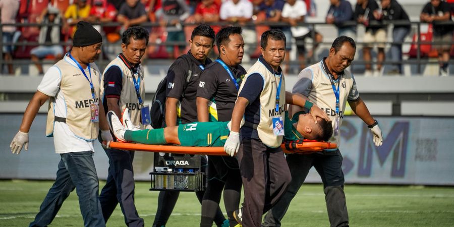 Persebaya Kabarkan Kondisi Sho Yamamoto, Kakinya Bengkak