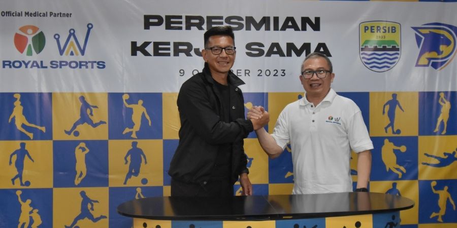 Penanganan Cedera Pemain Persib dan Prawira Harum Bandung Dipastikan Lebih Aman