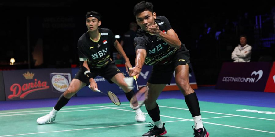 Final Denmark Open 2023 - 3 Kali Merana, Fikri/Bagas Jangan Jadi Korban Pertama Ganda No 1 Malaysia yang Kerap Ambyar di Laga Krusial