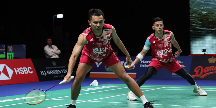 Denmark Open 2023 - Tekad Siap Capek Fajar/Rian, Kuda Hitam Korea Akan Dipermalukan di Perempat Final?