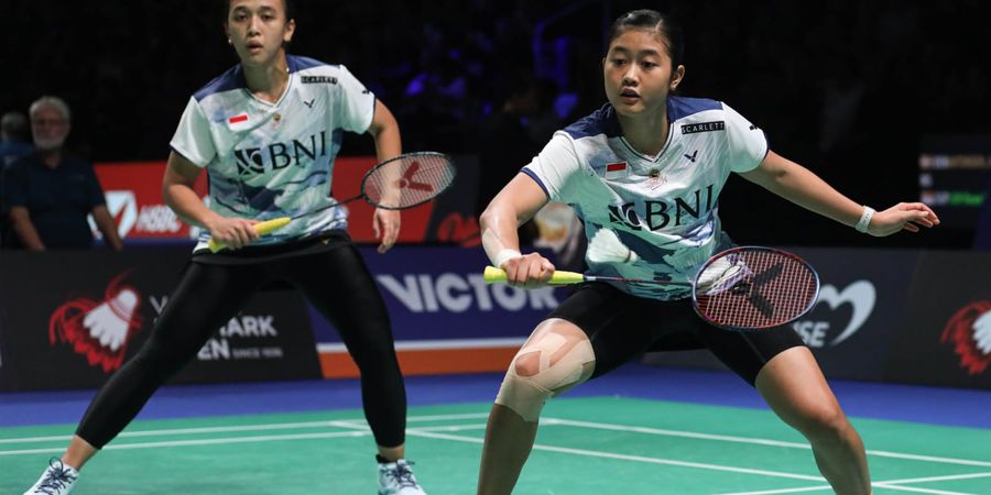 China Masters 2023 - Ternyata Masalah Sepele, Ini Alasan Ana/Tiwi Tiba-tiba Batal Tampil yang Otomatis Loloskan Apriyani/Fadia ke 16 Besar