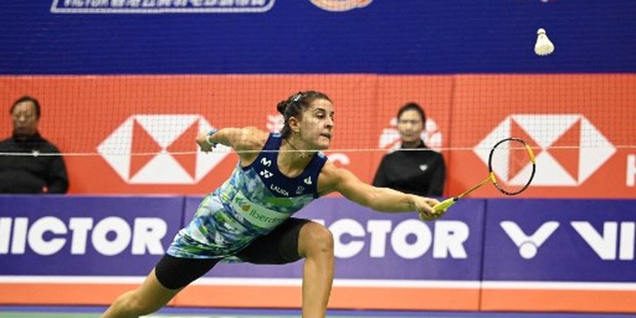 Denmark Open 2023 - Adu Urat Saraf sampai Keluar Kartu Kuning, 2 Juara Dunia Tunggal Putri Terbawa Suasana