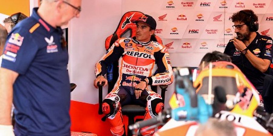 Honda Memang Pengertian, Marc Marquez Semringah Bisa Geber Ducati 1 Bulan Lagi