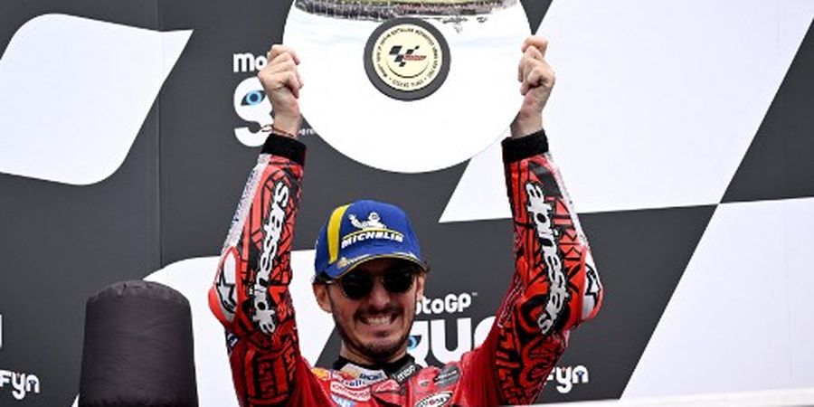 MotoGP Australia 2023 - Kembali Selamat dari Zona Bahaya, Francesco Bagnaia Tak Heran dengan Kesengsaraan Jorge Martin