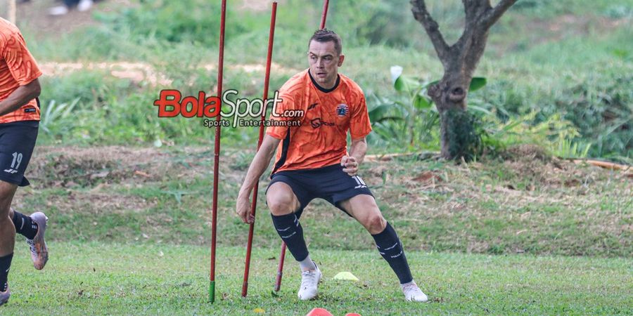 Maciej Gajos Harap The Jakmania Penuhi Laga Persija Vs RANS Nusantara