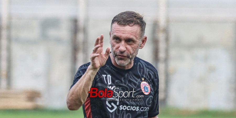 Persija Terpuruk, Thomas Doll Singgung Manajemen yang Tak Penuhi Slot Pemain Asing