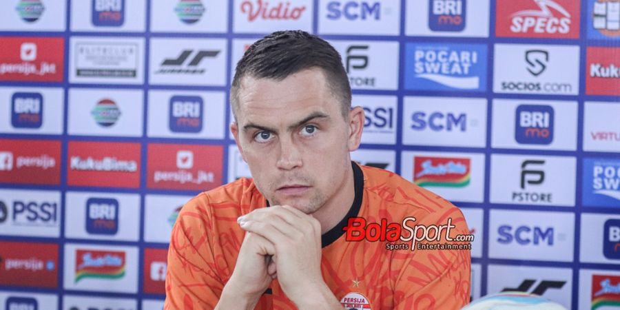 Tidak akan Marah, Maciej Gajos Rela Ditepikan Pelatih Persija