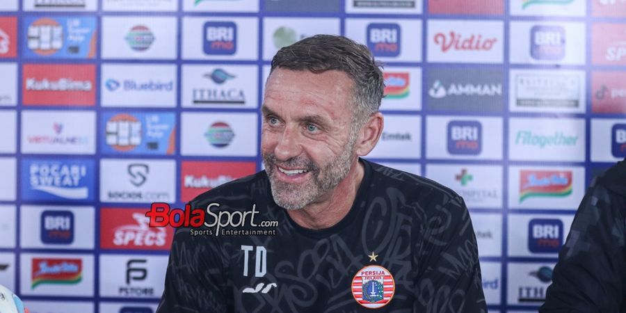 Persija Masih Belum Konsisten, Thomas Doll Klaim Tidak Ada yang Salah dengan Taktiknya