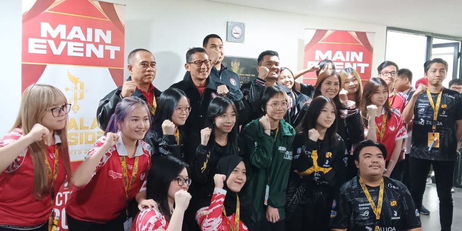 Partai Final Piala Presiden Esports 2023 Resmi Bergulir : Cetak Sejarah Baru